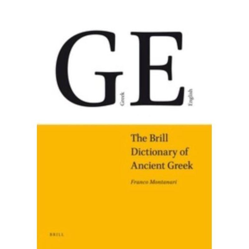 Foto van The brill dictionary of ancient greek