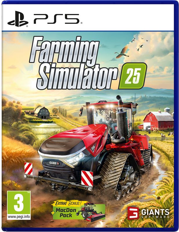 Foto van Farming simulator 25 ps5