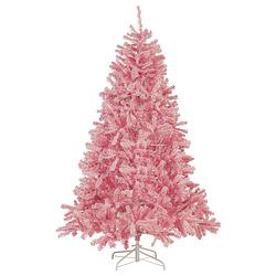 Foto van Beliani farnham - kerstboom-roze-pvc