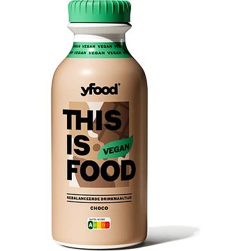 Foto van Yfood drinkmaaltijd vegan choco 500ml bij jumbo