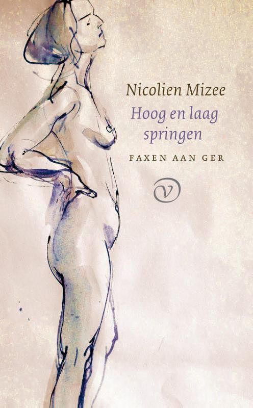 Foto van Hoog en laag springen - nicolien mizee - hardcover (9789028211056)