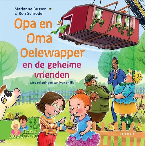 Foto van Opa en oma oelewapper en de geheime vrienden - marianne busser, ron schröder - ebook (9789048843848)