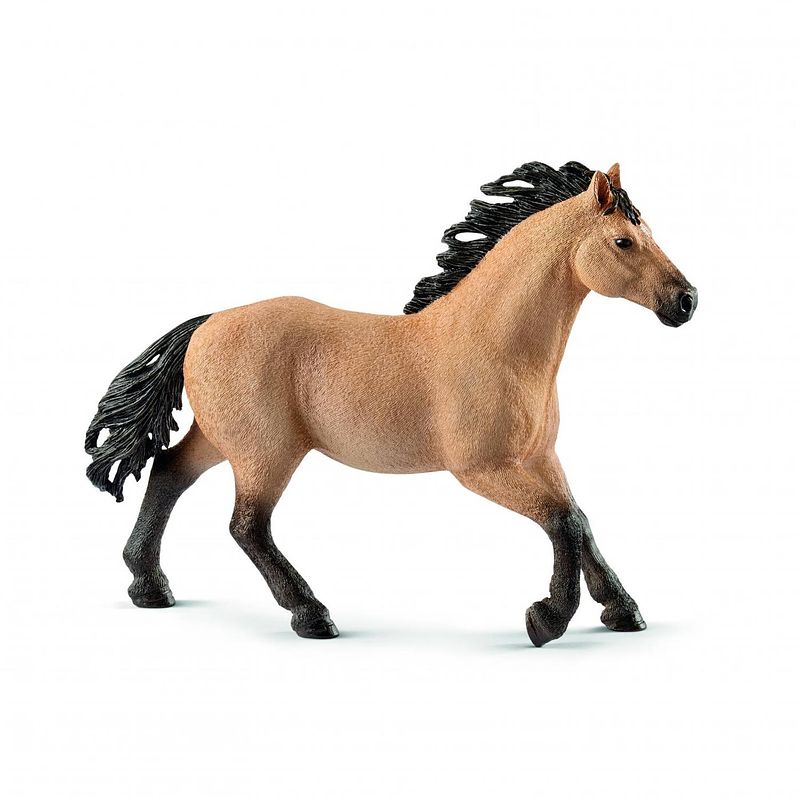 Foto van Quarter hengst schleich - speelfiguur schleich horse club -13853