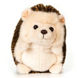 Foto van Living nature knuffel hedgehog sitting