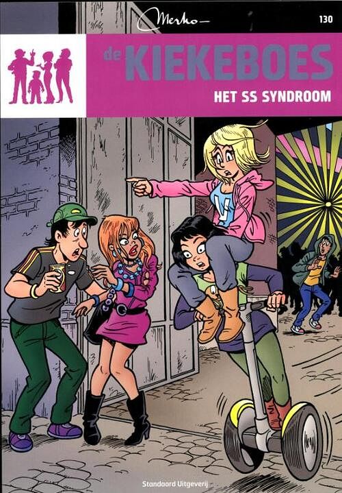 Foto van De kiekeboes 130 - het ss-syndroom - merho - paperback (9789002243752)