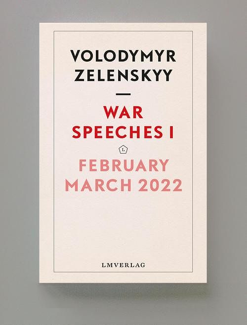 Foto van War speeches i - volodymyr zelensky - ebook