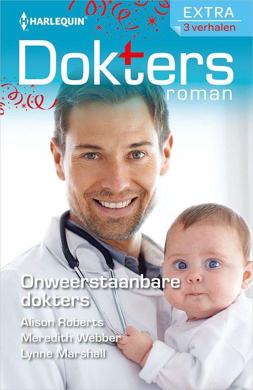 Foto van Onweerstaanbare dokters - alison roberts, meredith webber, lynne marshall - ebook