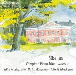 Foto van Sibelius: piano trios vol 2 - cd (7318590012925)