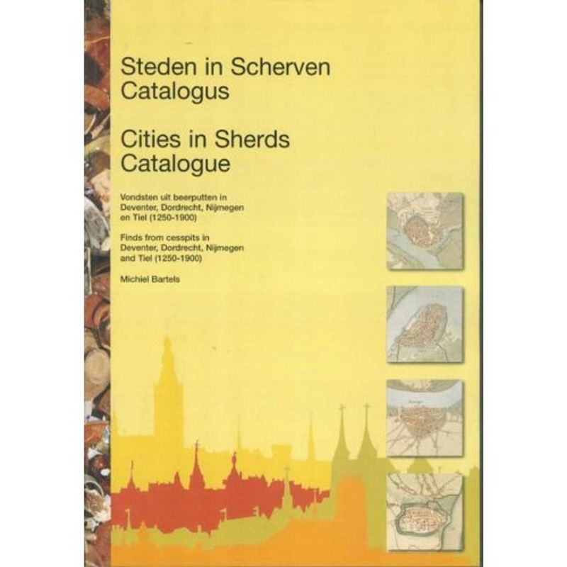 Foto van Steden in scherven / cities in sherds