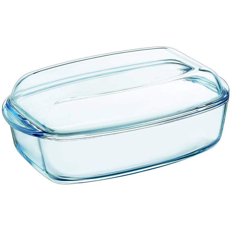 Foto van Pyrex ovenschaal essentials 4,5 liter 33 cm glas transparant