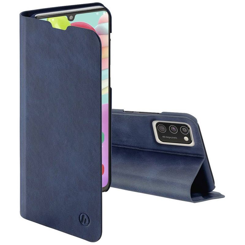 Foto van Hama guard pro booklet samsung galaxy a41 blauw