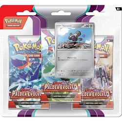 Foto van Pokemon scarlet & voilet paldea evolved 3 boosterblister