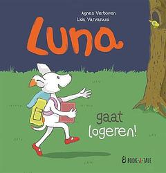 Foto van Luna gaat logeren! - agnes verboven, lida varavarousi - hardcover (9789493268203)