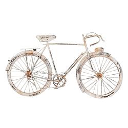 Foto van Clayre & eef wanddecoratie fiets 62*5*34 cm 5y0514