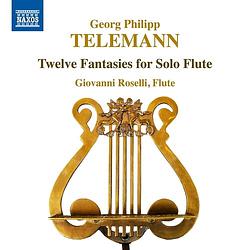 Foto van Twelve fantasies for solo flute - cd (0747313905478)