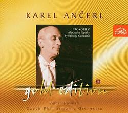 Foto van Ančerl gold edition 36. prokofiev: alexander nevsky, symphony-concerto - cd (0099925369620)