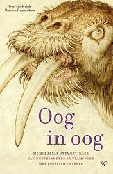 Foto van Oog in oog - maarten frankenhuis, rené zanderink - paperback (9789462496750)