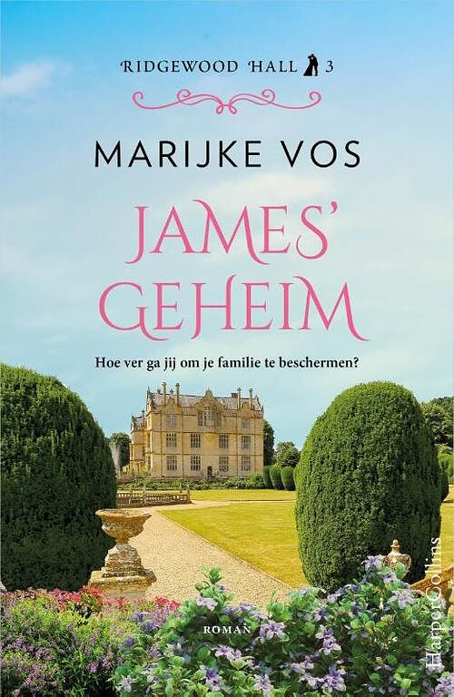 Foto van James's geheim - marijke vos - paperback (9789402712483)