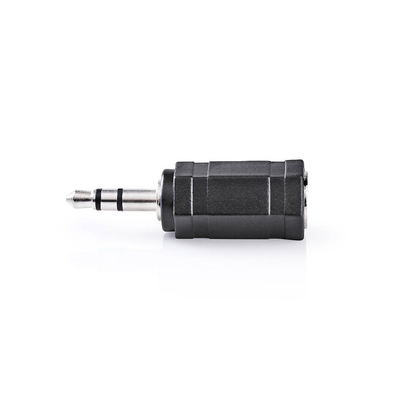 Foto van Nedis stereo-audioadapter - cagb22930bk - zwart