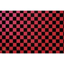 Foto van Oracover 44-027-071-002 strijkfolie fun 4 (l x b) 2 m x 60 cm parelmoer, rood, zwart