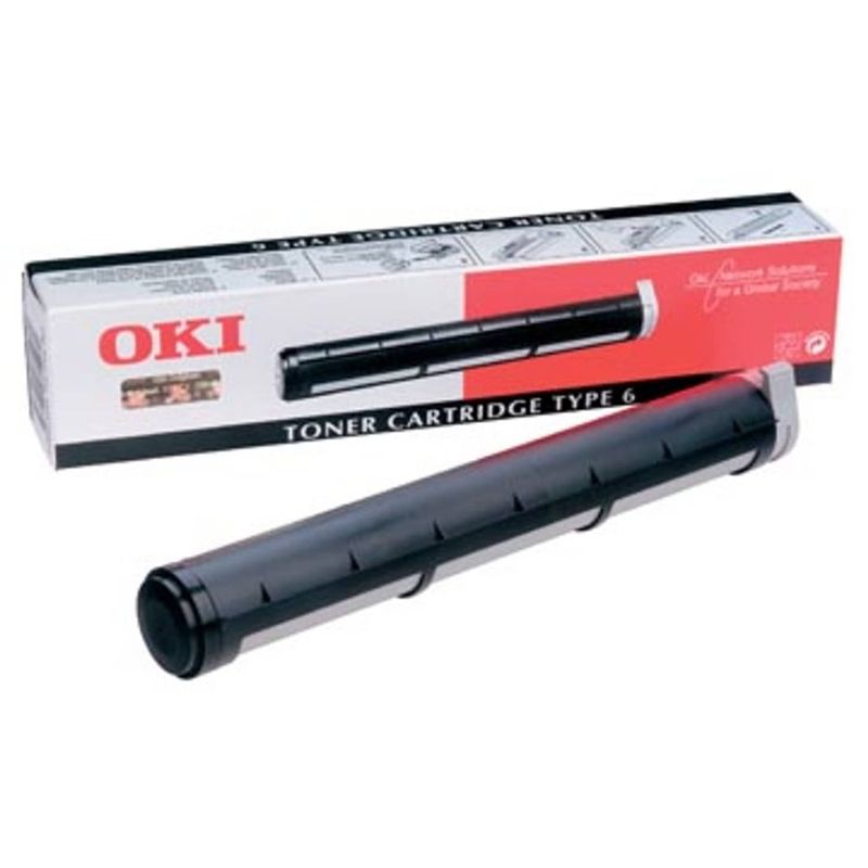 Foto van Oki toner kit type6 - 2000 pagina's - 79801