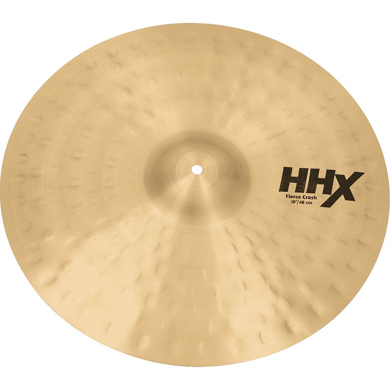 Foto van Sabian jojo mayer hhx fierce crash 19 inch crash bekken