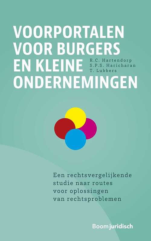 Foto van Voorportalen voor burgers en kleine ondernemingen - r.c. hartendorp, s.p.s. haricharan, t. lubbers - ebook (9789051899597)