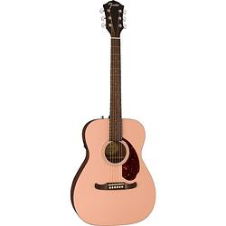 Foto van Fender fsr fa-230e concert shell pink elektrisch-akoestische westerngitaar