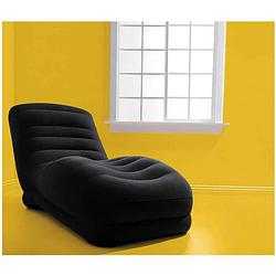 Foto van Intex opblaasbare mega loungestoel - 86 x 170 x 94 cm