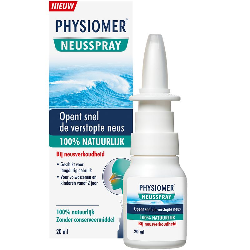 Foto van Physiomer hypertonic neusspray