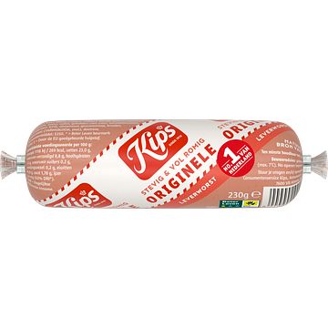 Foto van Kips originele leverworst 230g bij jumbo