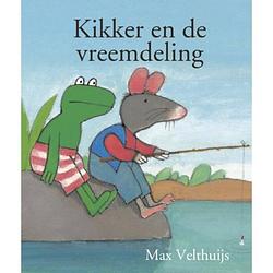 Foto van Kikker en de vreemdeling