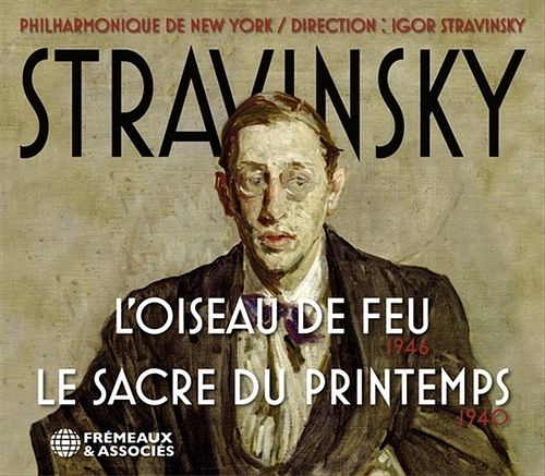 Foto van Stravinsky: l'soiseau de feu - le sacre du printemp - cd (3561302581026)