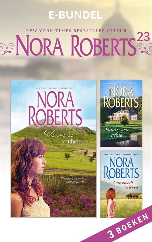 Foto van Nora roberts 3-in-1 bundel - nora roberts - ebook (9789402764758)