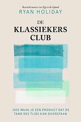 Foto van De klassiekersclub - ryan holiday - ebook