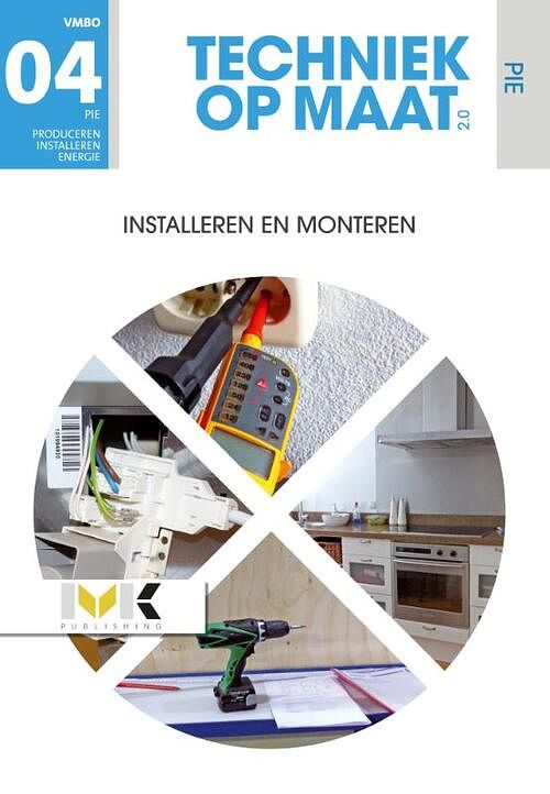 Foto van Pie profielmodule 4 installeren en monteren - paperback (9789462718975)