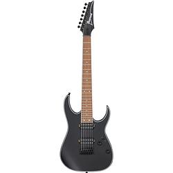 Foto van Ibanez rg7421ex black flat 7-snarige elektrische gitaar