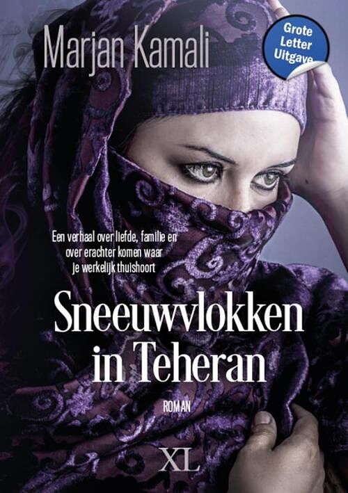 Foto van Sneeuwvlokken in teheran - marjan kamali - hardcover (9789046314371)