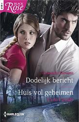 Foto van Dodelijk bericht ; huis vol geheimen - amanda stevens, carla cassidy - ebook