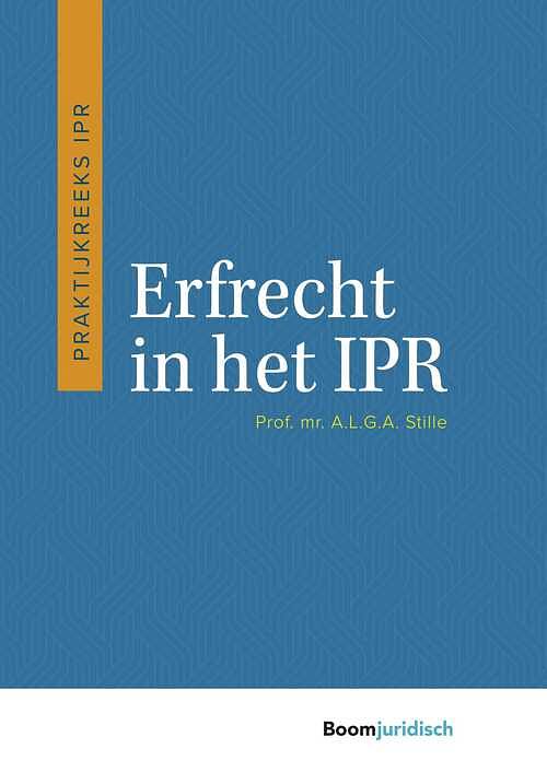 Foto van Erfrecht in het ipr - a.l.g.a. stille - ebook (9789460944260)