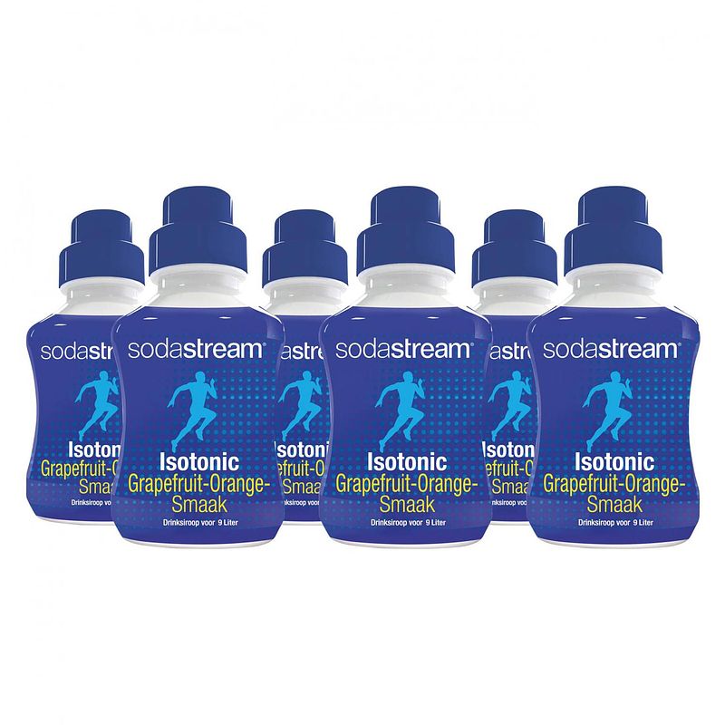 Foto van Siroop sodastream classic isogrape - voordeelpack