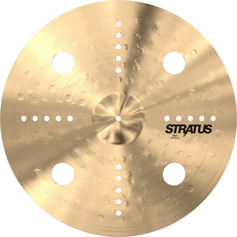 Foto van Sabian s20ze stratus zero 20 inch crash effect bekken