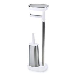 Foto van Joseph joseph - easystore butlerplus standingtoiletpaperholder