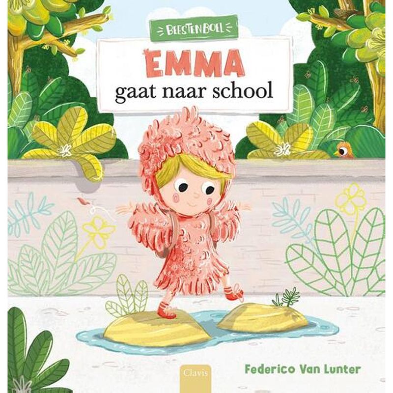 Foto van Emma gaat naar school