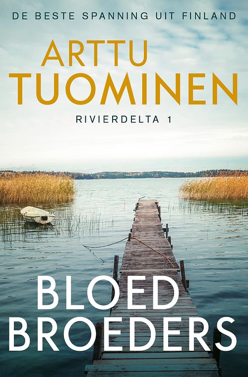 Foto van Bloedbroeders - arttu tuominen - ebook (9789026154560)