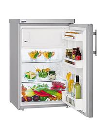 Foto van Liebherr tsl 1414-22 tafelmodel koelkast met vriesvak zilver