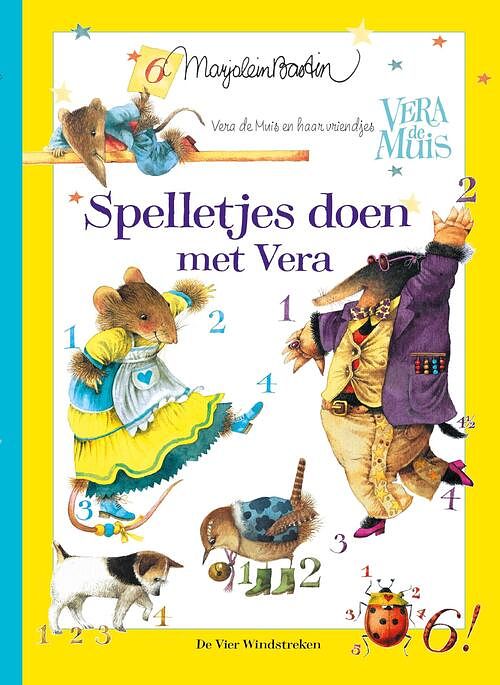 Foto van Spelletjes doen met vera - marjolein bastin - ebook (9789051164886)