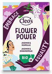 Foto van Cleo'ss flower power jasmin & kamille bio