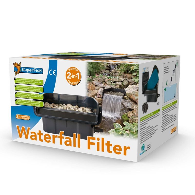 Foto van Superfish - superfish waterfall filter