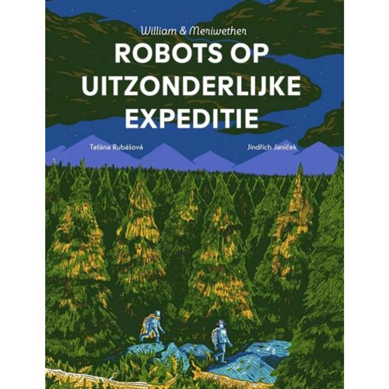 Foto van Een wonderlijke expeditie van robots